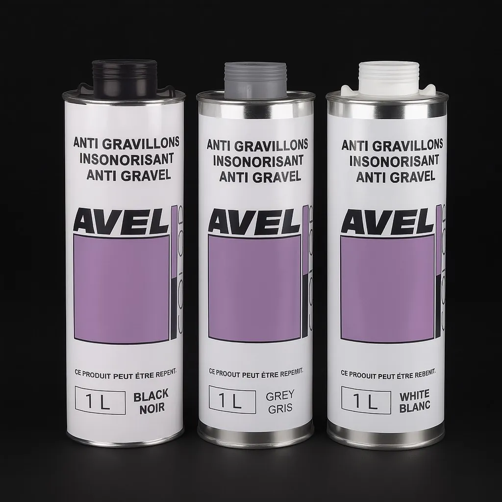 Anti-gravillon insonorisant