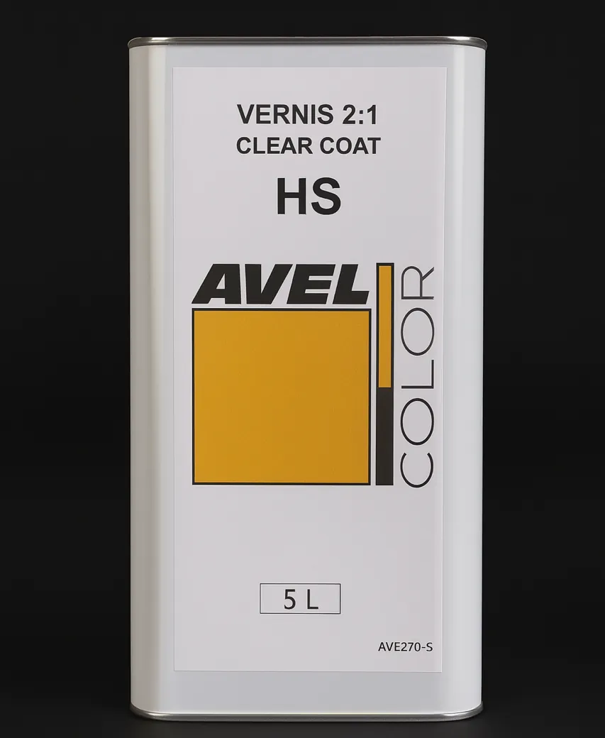 Vernis HS 2:1 Clear Coat